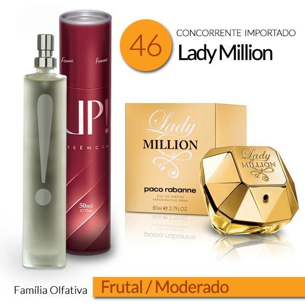 UP! 46 - LADY MILLION 50ml