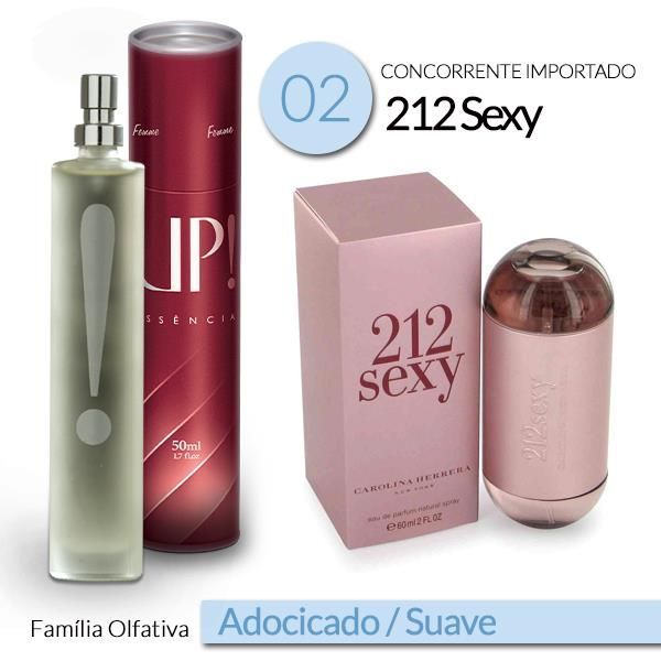 UP! 02 - 212 SEXY 50ml